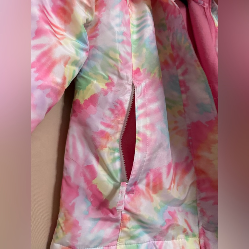 Girls Print 3 In 1 Jacket - Multi - Picture 6 of 12
